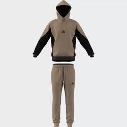 Tute complete uomo (fleece) adidas beige