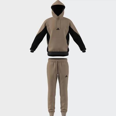 TUTA complete uomo (fleece) adidas beige