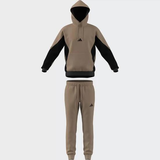 TUTA complete uomo (fleece) adidas beige