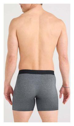 Saxx Vibe Xtra Super Black/Grey/Blue Boxer 3-Pack 3/4
