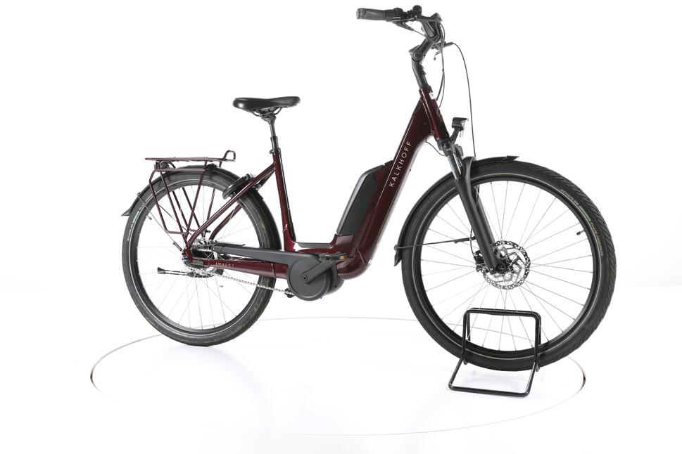 Second Life - Kalkhoff Image 1.B Advance City E-Bike Niska rama - Stan dobry