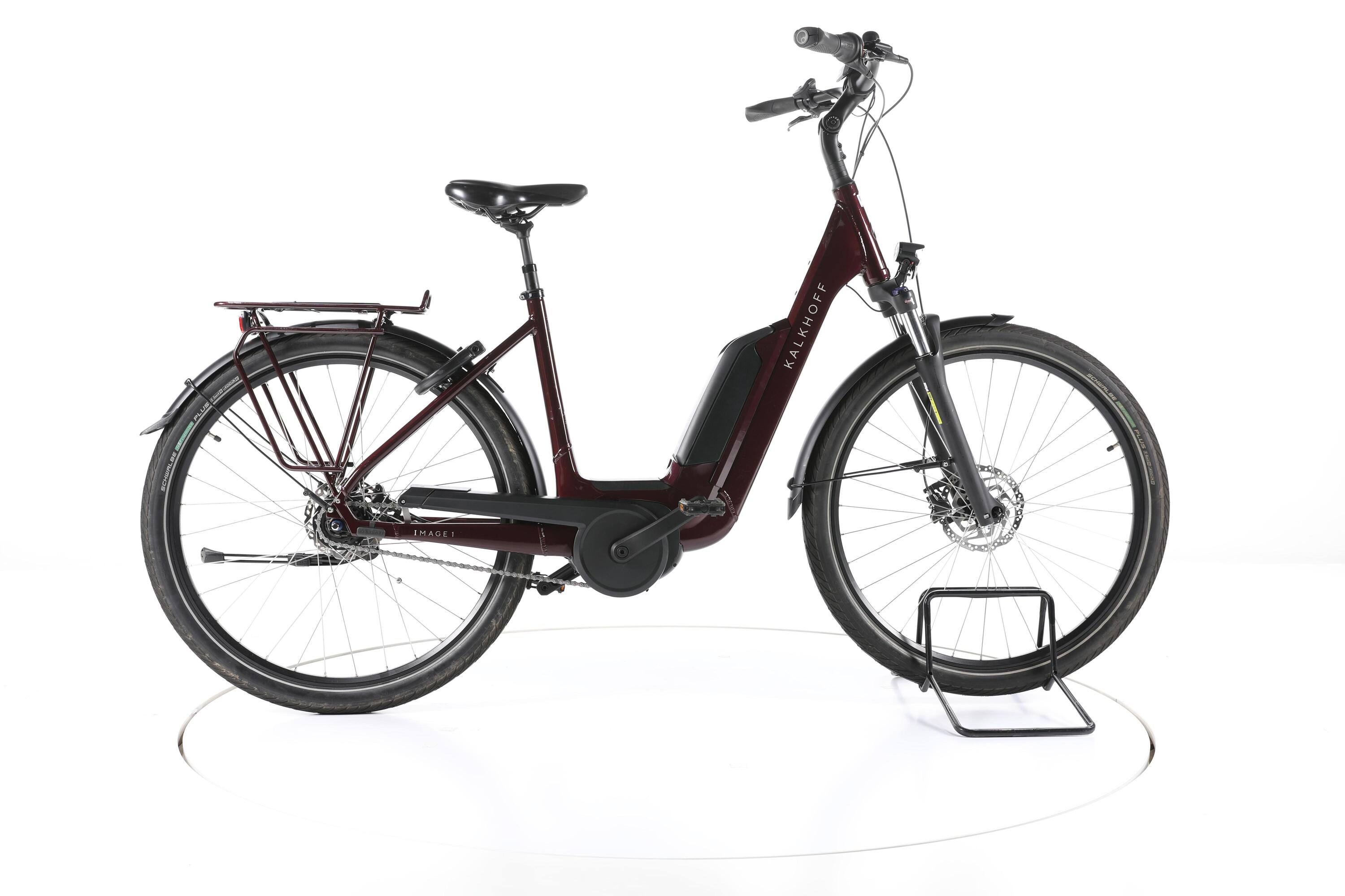 KALKHOFF Tweedehands - Kalkhoff Image 1.B Advance City E-Bike Lage instap - Goed