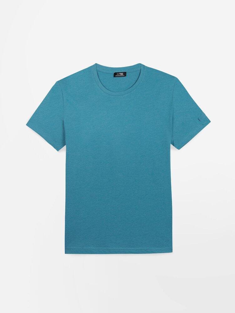 TBS Herren T-Shirt PIERETEE14346 Blau 4/5