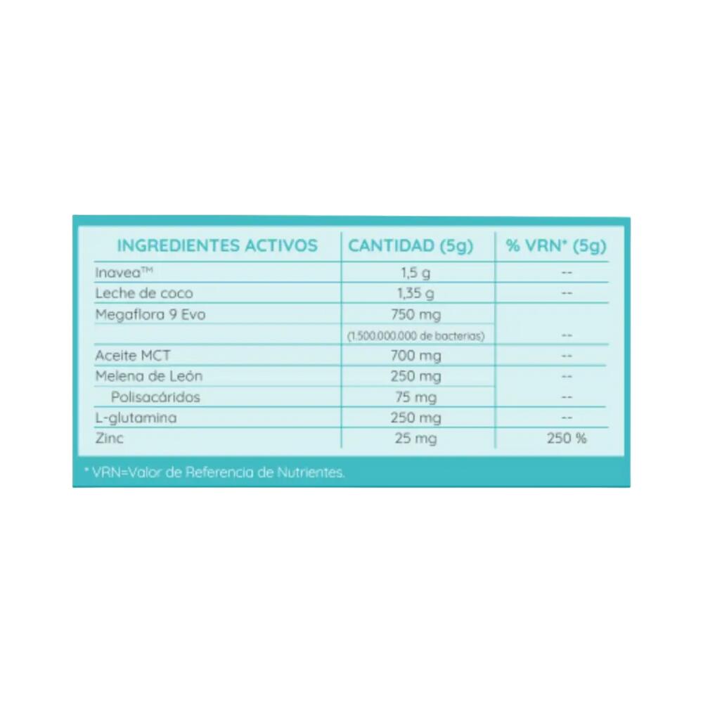 WeBotanix Probiotax Microbiota coco 150 g (30 dosis) 2/7