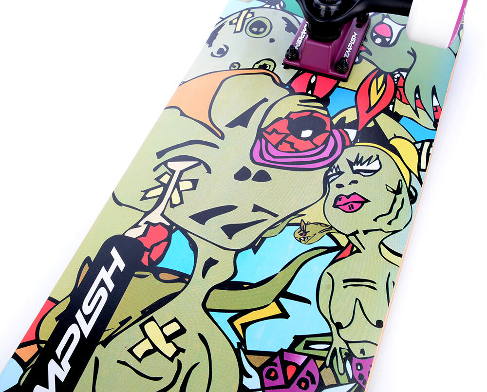 Skateboard CRAZY 2/7