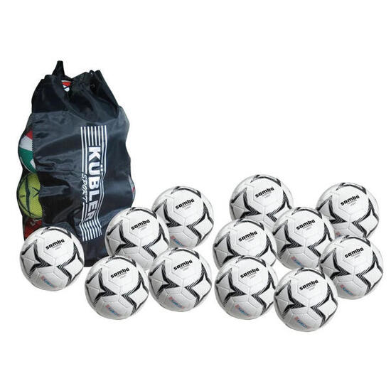 Piłka Samba Fairtrade Light Thunder (x12)