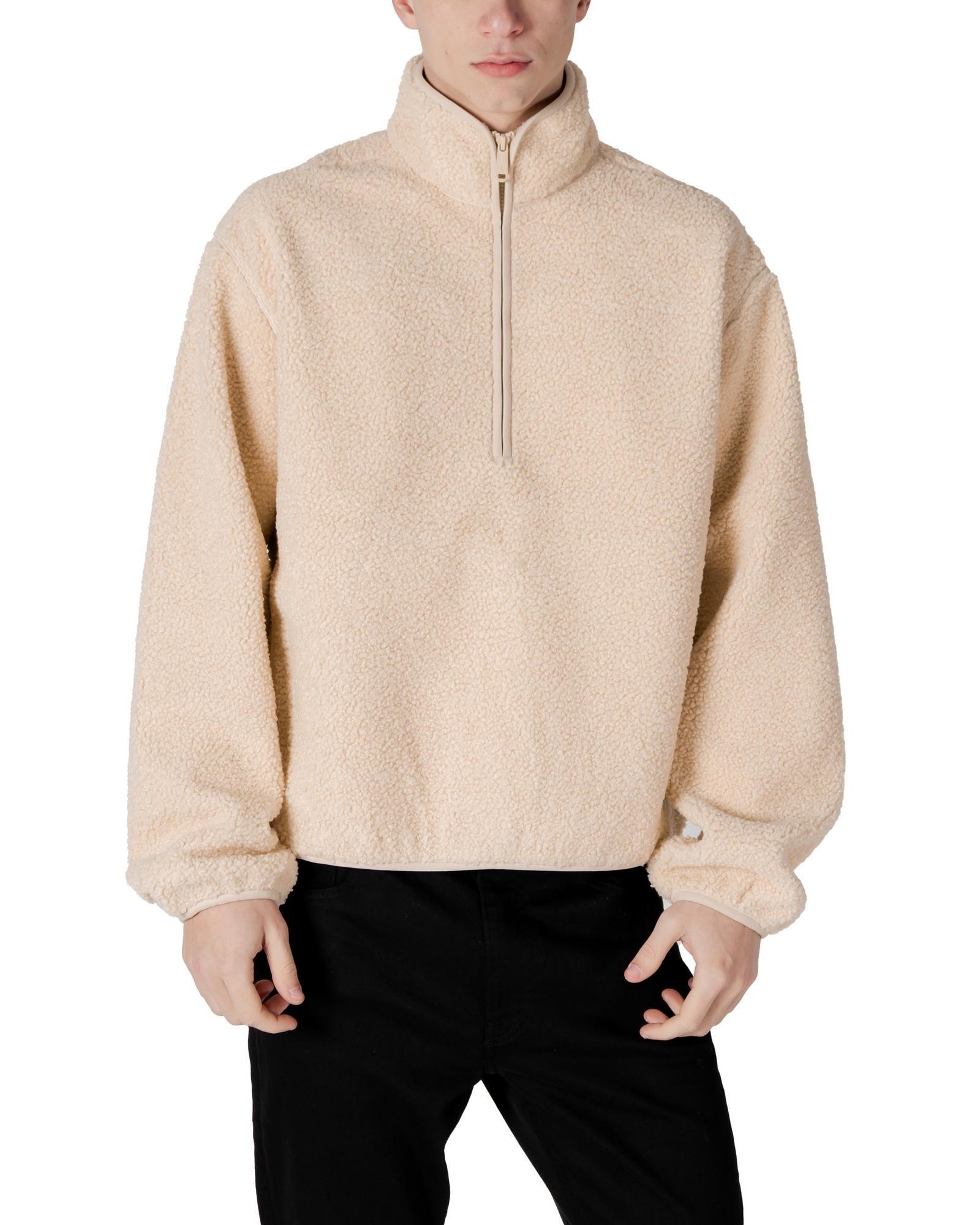 Calvin Klein Jeans Turtleneck Zip-Up Long Sleeve Sweatshirt