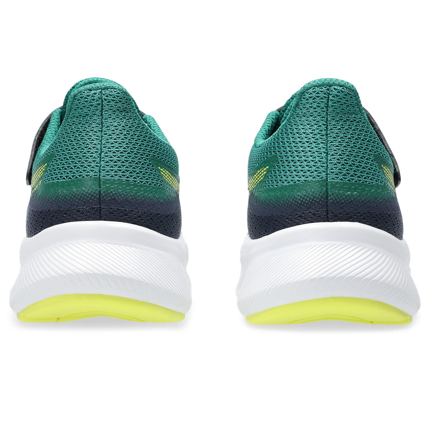 Shoes - Running - Kids - Cushioned, Breathable - Patriot 13 PS - Midnight/Citron 4/6