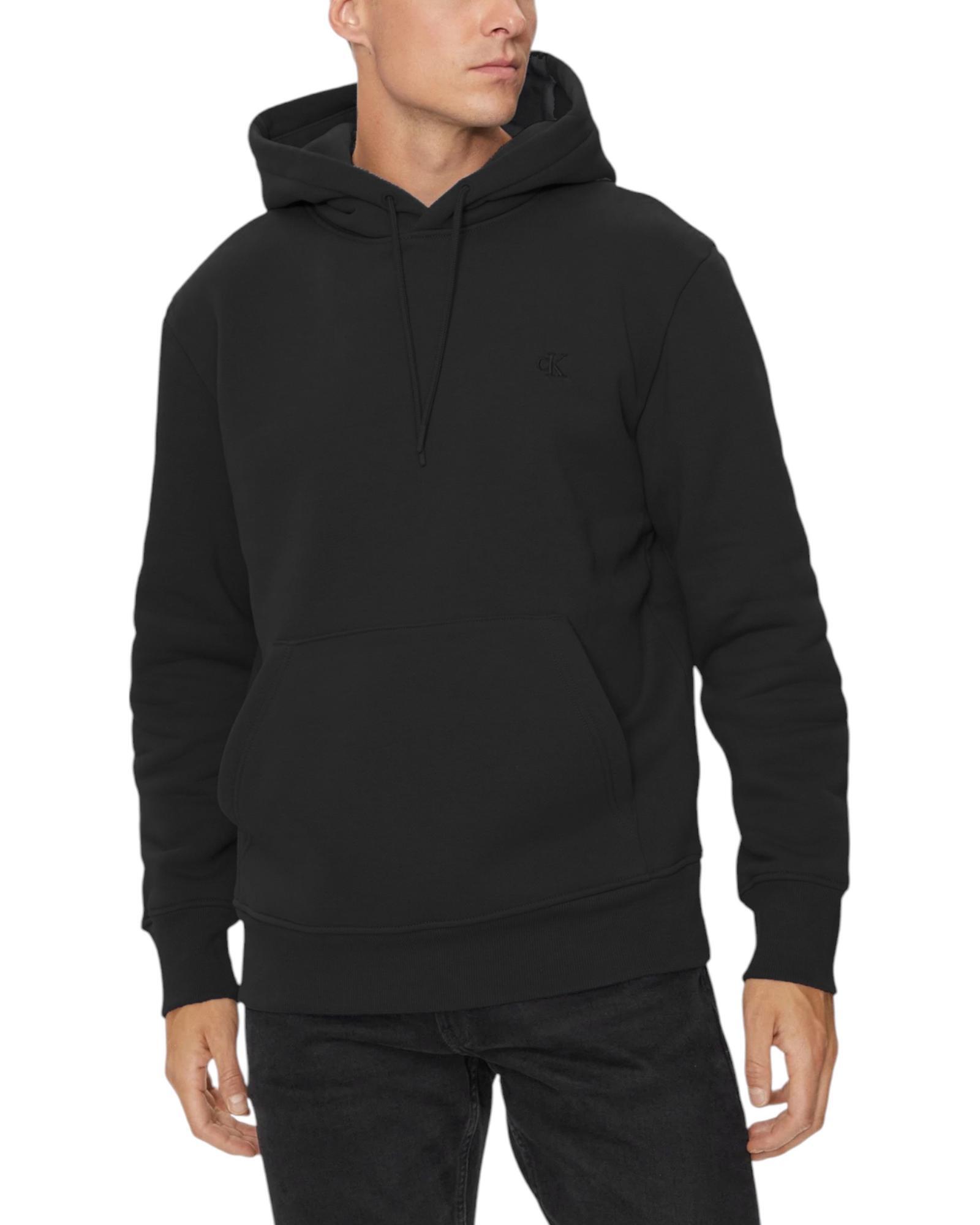 Calvin Klein Jeans Hooded Sweatshirt with Front Pockets