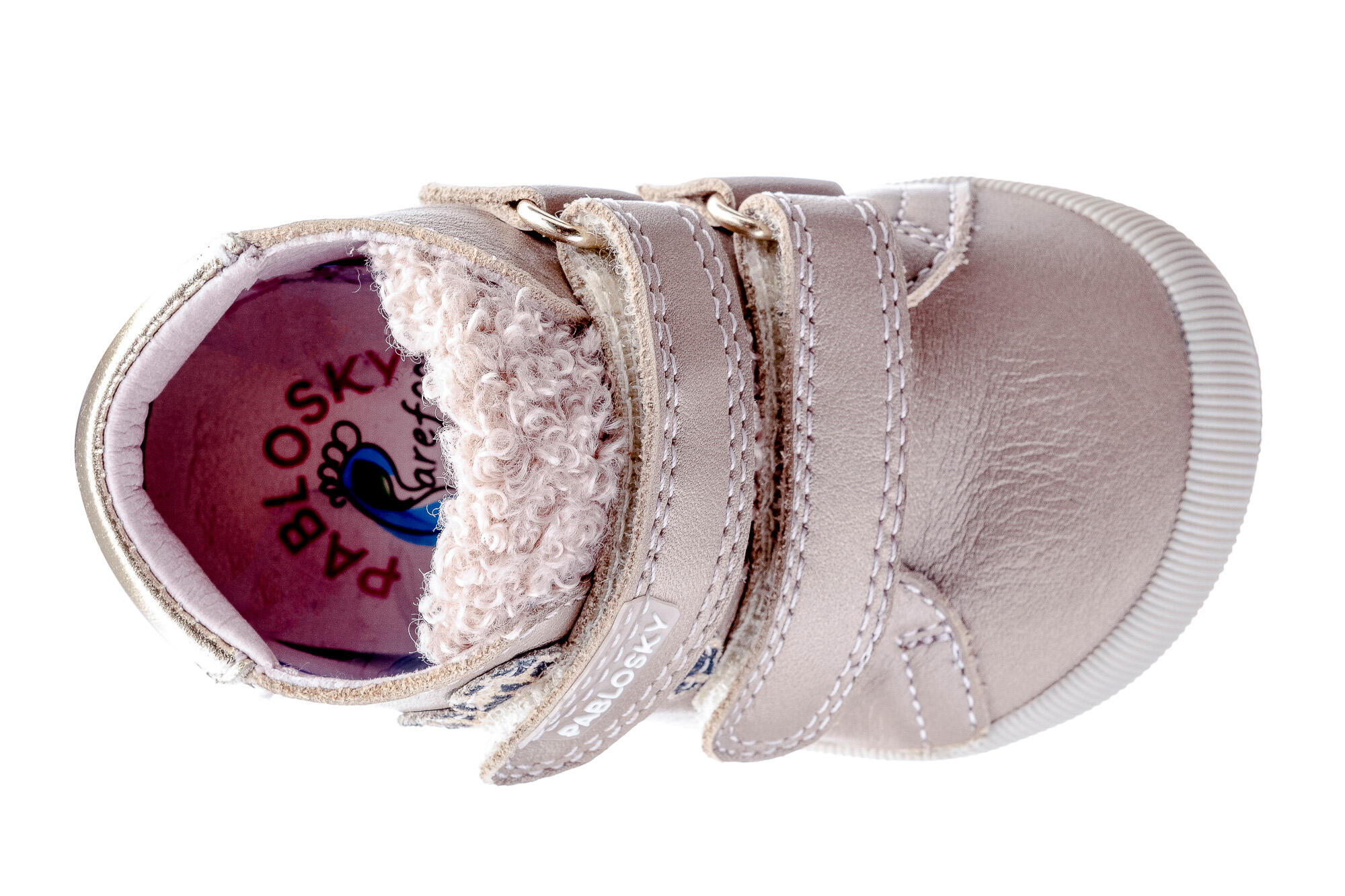 Chaussure de randonnée Deportivas Niños Pablosky 059830 Doré 5/7