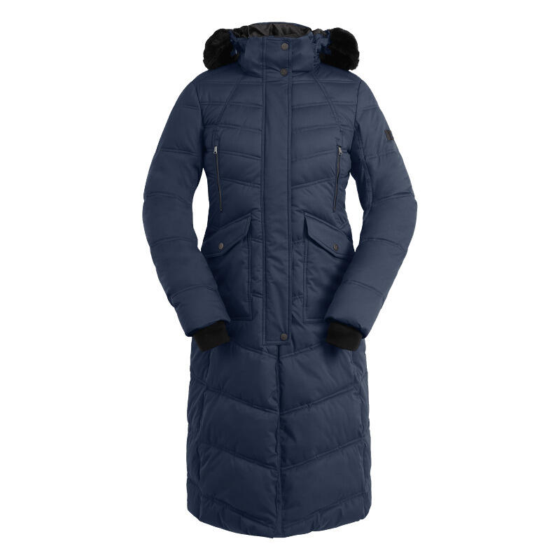 Elt - Manteau D'Équitation Femme Elt Saphira - Manteau - Bleu - Decathlon