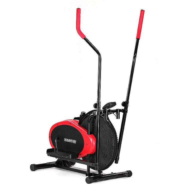 Powertrain elliptical cross-trainer bike