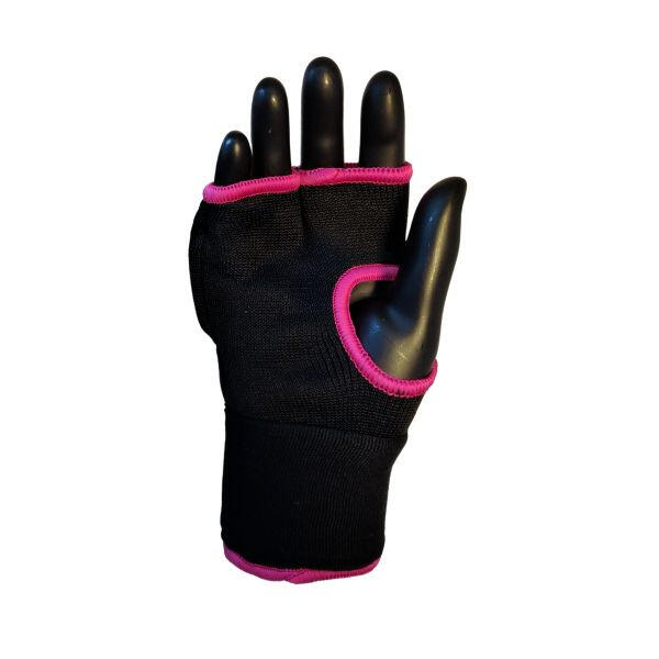 Gants intérieurs - Noir/Rose 4/6