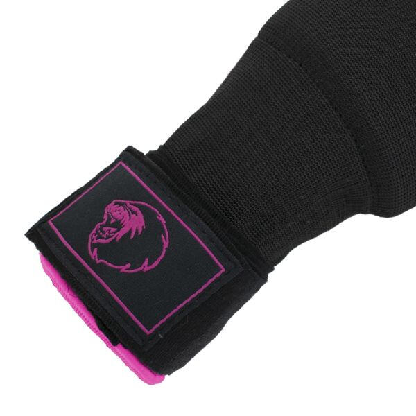 Gants intérieurs - Noir/Rose 6/6