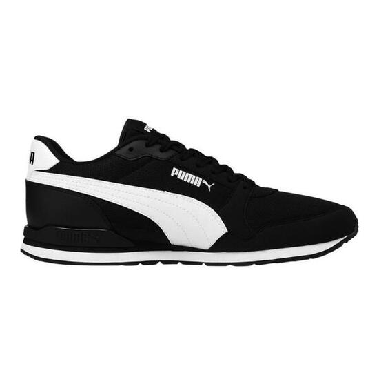 Zapatillas Deportivas de Malla St Runner V3 para Hombre Negro, Blanco