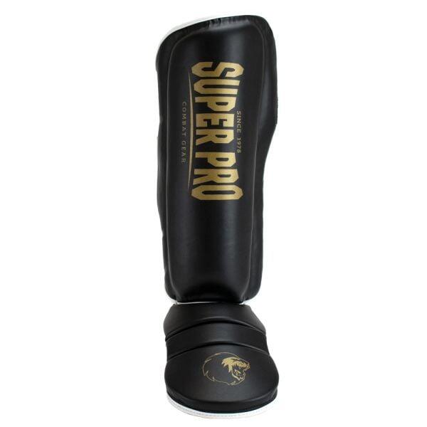 Protège-tibias « Protector » XL Noir-doré Unisexe 2/5