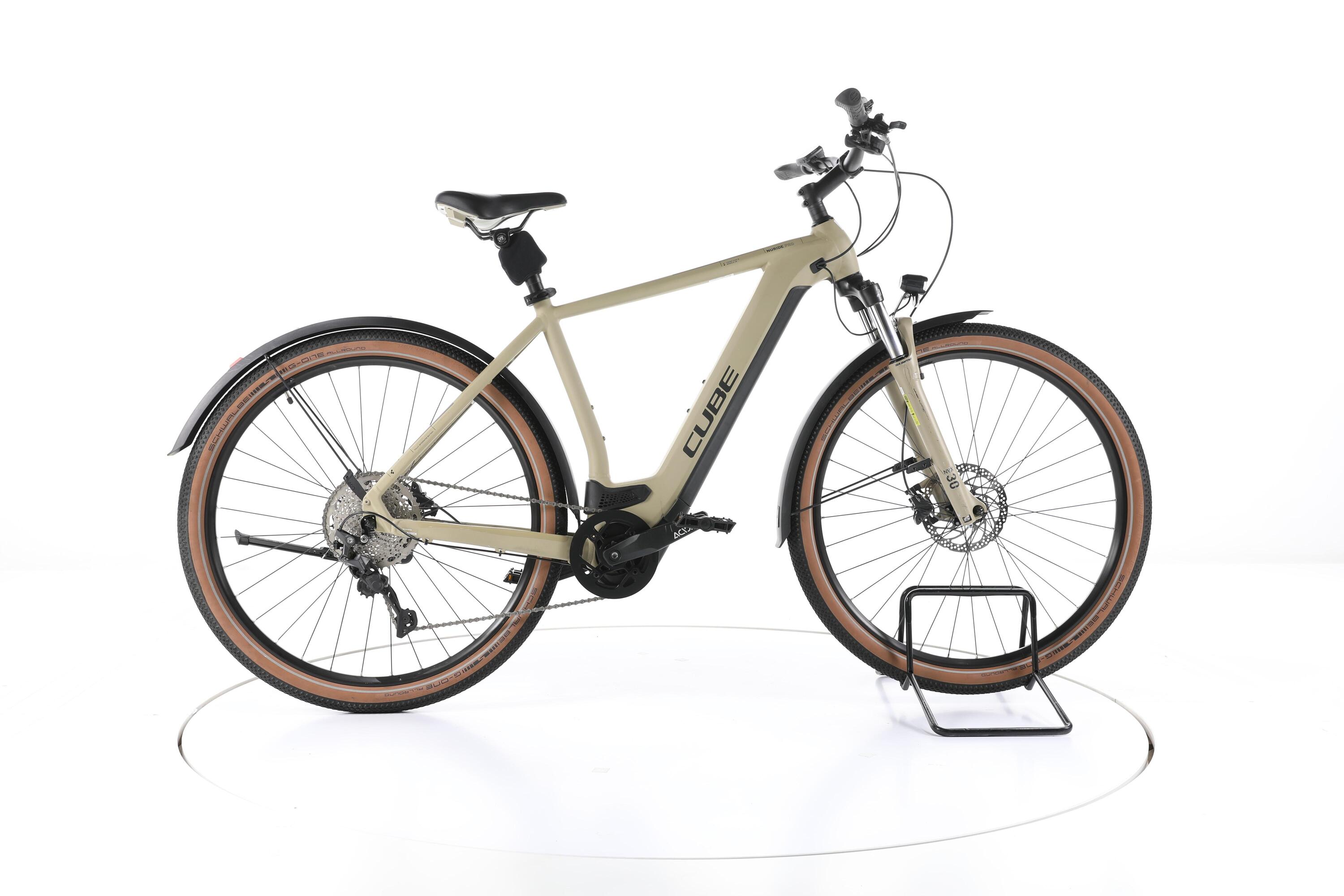 CUBE Tweedehands - Cube Nuride Hybrid Pro Allroad Trekking E-Bike - Goed