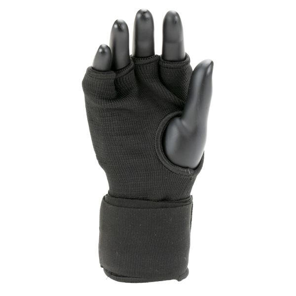 Guantes interiores de espuma - Negro/Blanco 5/6