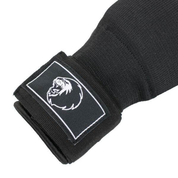 Guantes interiores de espuma - Negro/Blanco 4/6