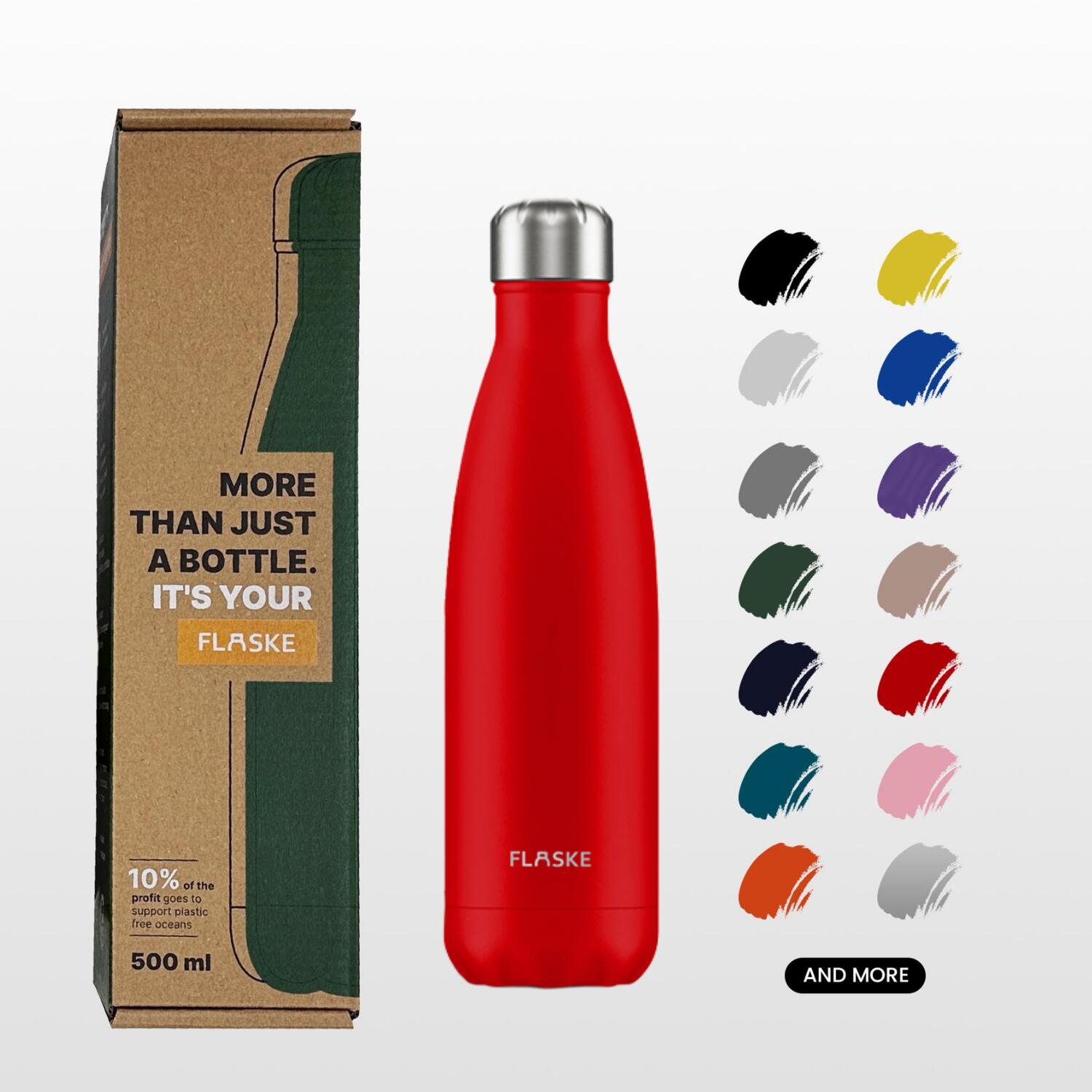 FLASKE Original 500ML / Chilly 2/6