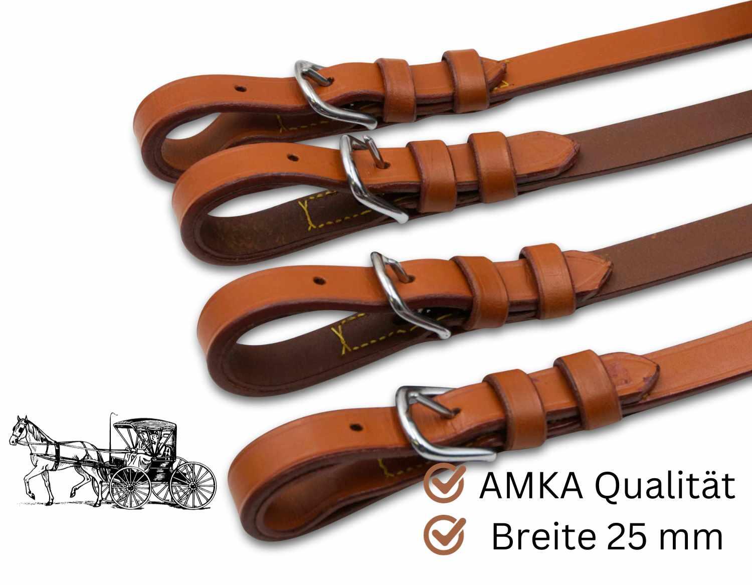 AMKA Zweispännerleine 3/4
