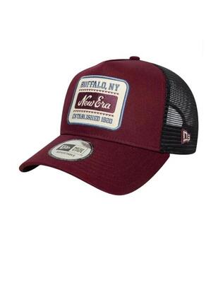 Capello da uomo New era Patch Granata