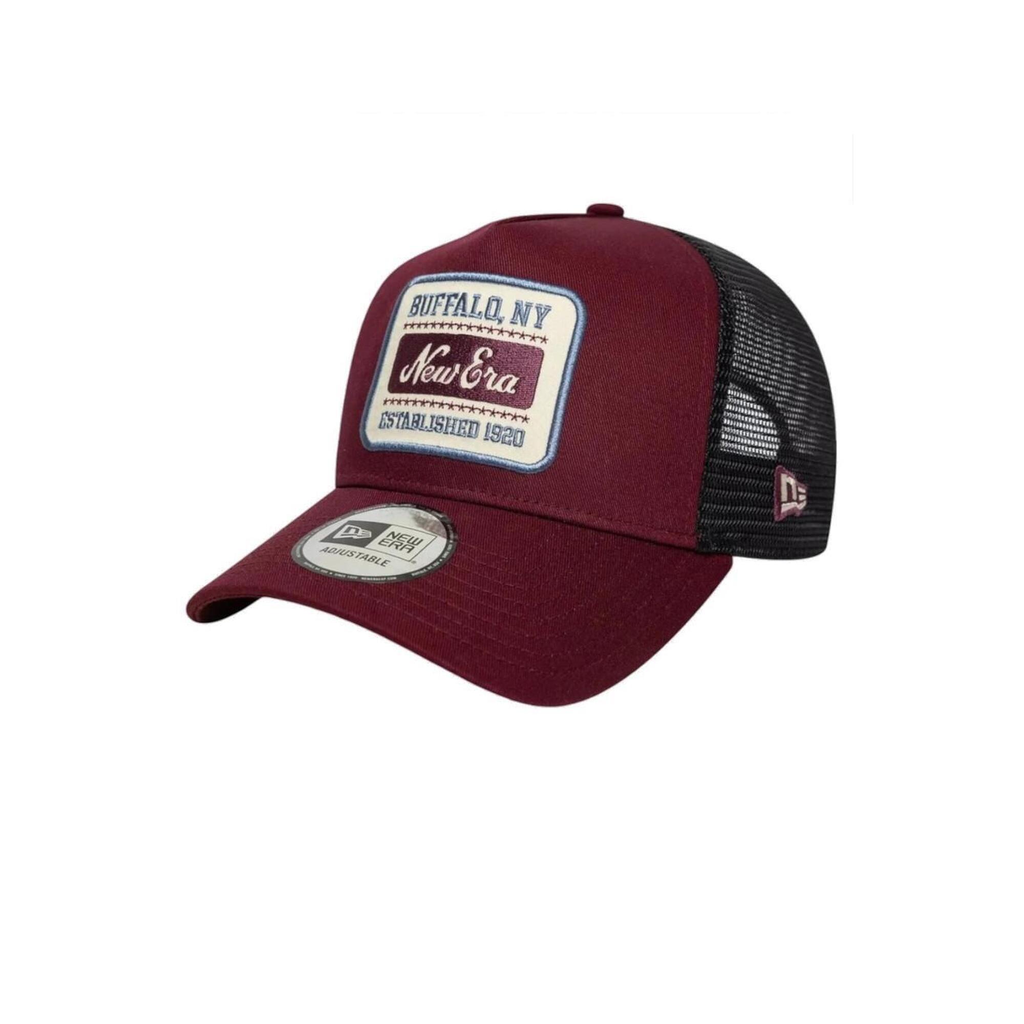 New Era - Casquette Pour Homme New Era Patch Grenat - Chapka - Violet - Kid Unique - Decathlon