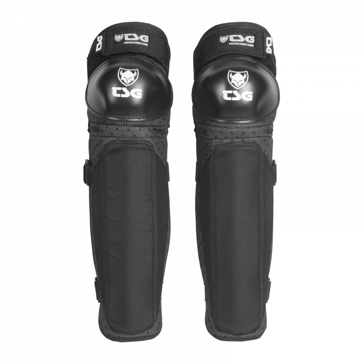 Protecciones Tsg Youth Knee-Shin Negro XS 760102-20-102 3/3