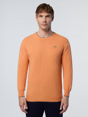 Jersey de cuello redondo para hombre