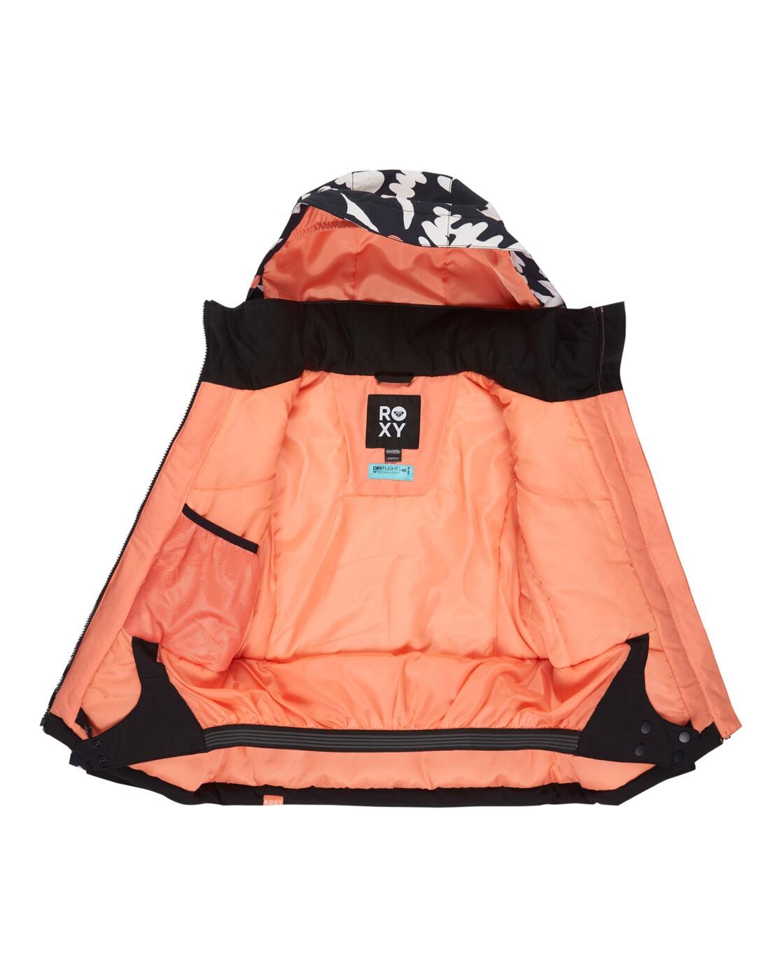 Funktionelle Snow-Jacke GALAXY Schwarz Meisjes 8-16 4/4