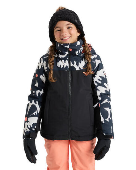 Veste de snow technique GALAXY Noir Fille