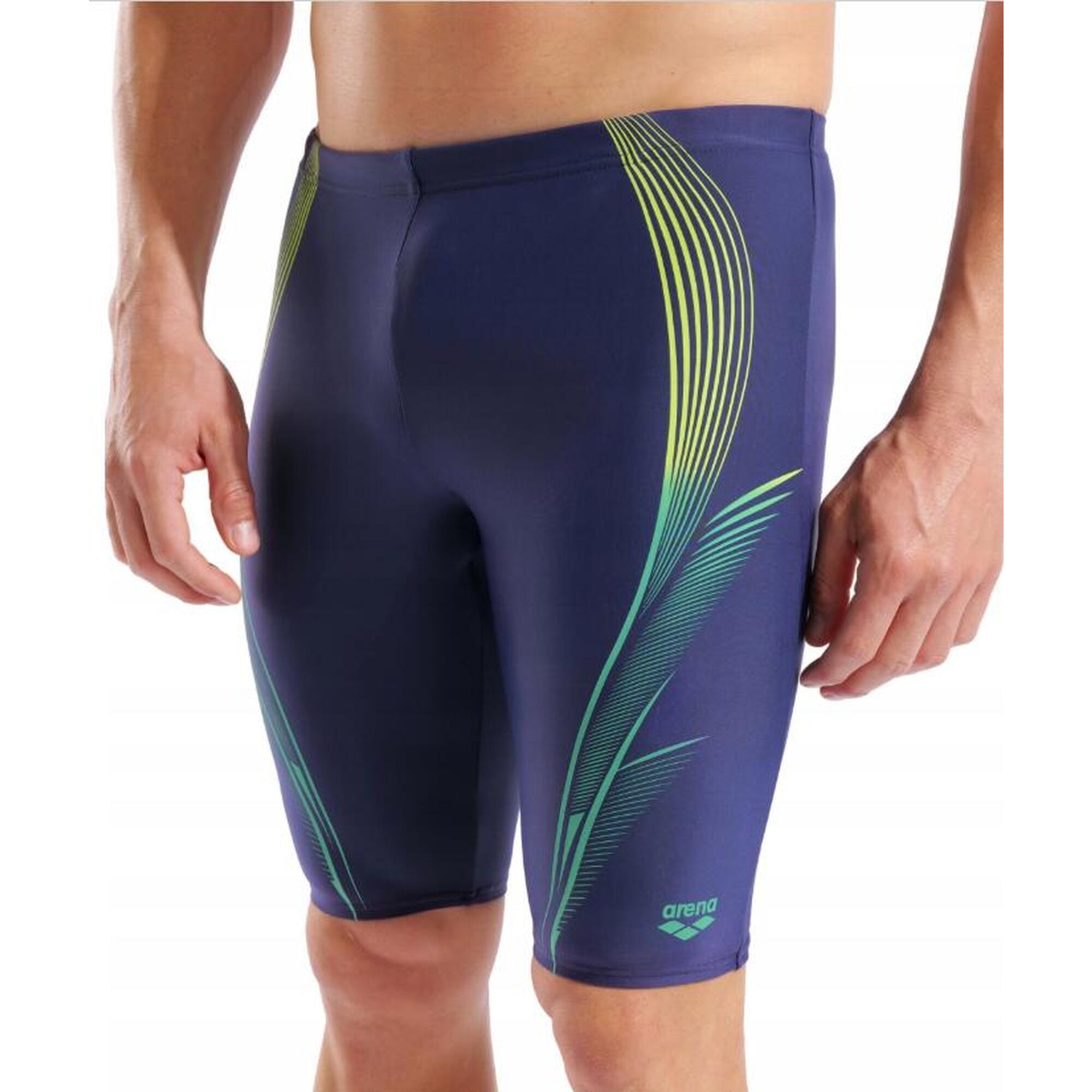 Jammery Arena Blast Navy - spodenki do kolan do pływania