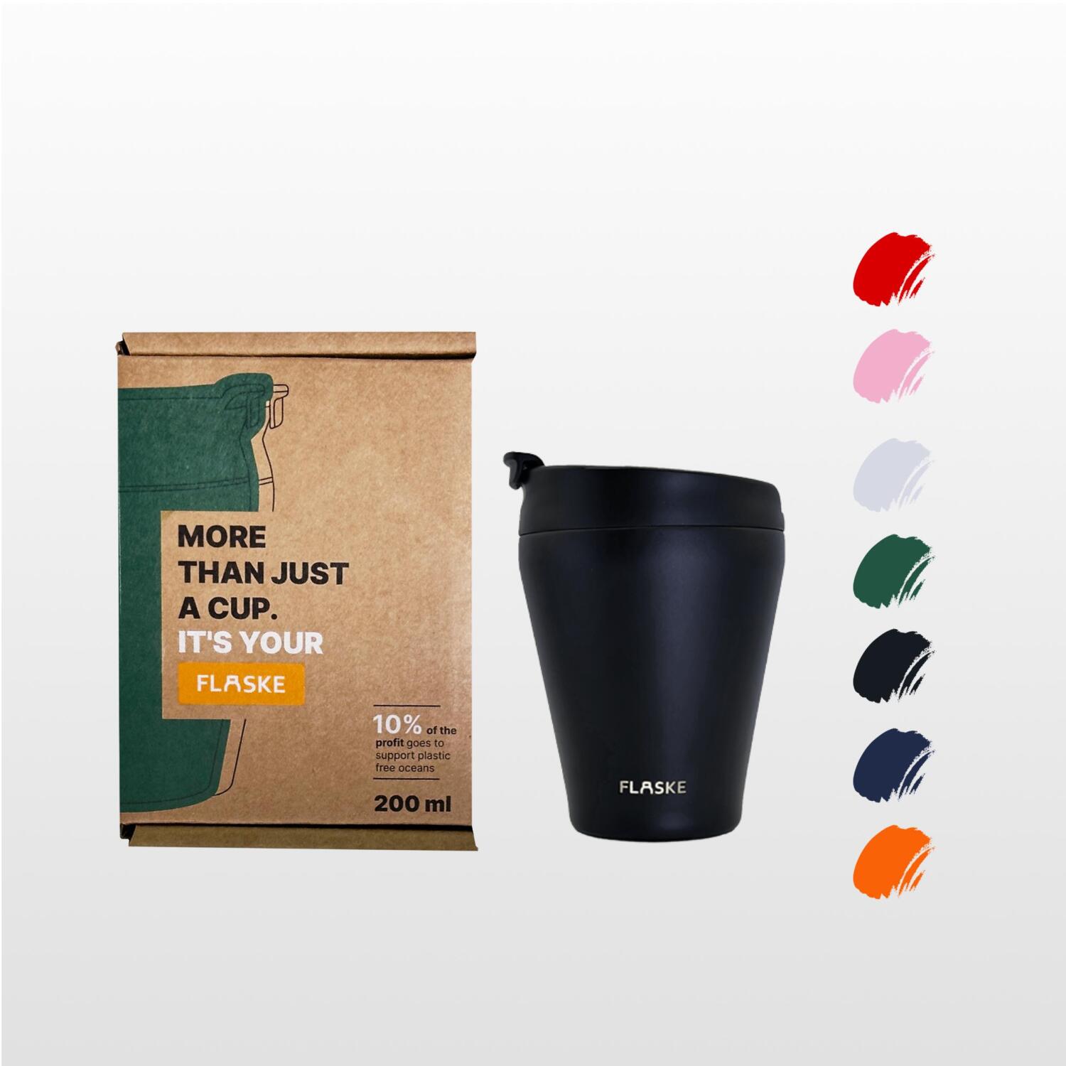 FLASKE Coffee Cup 200ML / Night 2/6