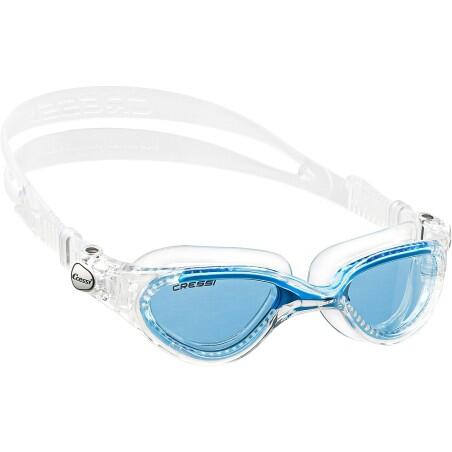 Cressi Schwimmbrille FLASH Cressi trans. Visier/trans/rot 2/2