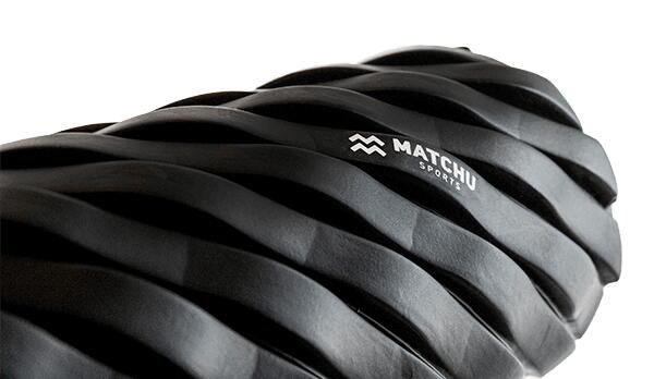 Rouleau de Massage Heavy Duty - Foam Roller - Rouleaux de Massage - 46cm - Noir 3/3