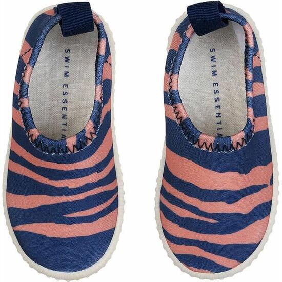 Chaussures d'eau pour enfants - Bleu/Orange - Vibrant Stripes - Taille 27