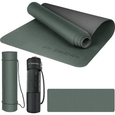 Eliteathlete® yogamat - fitness mat - sport mat