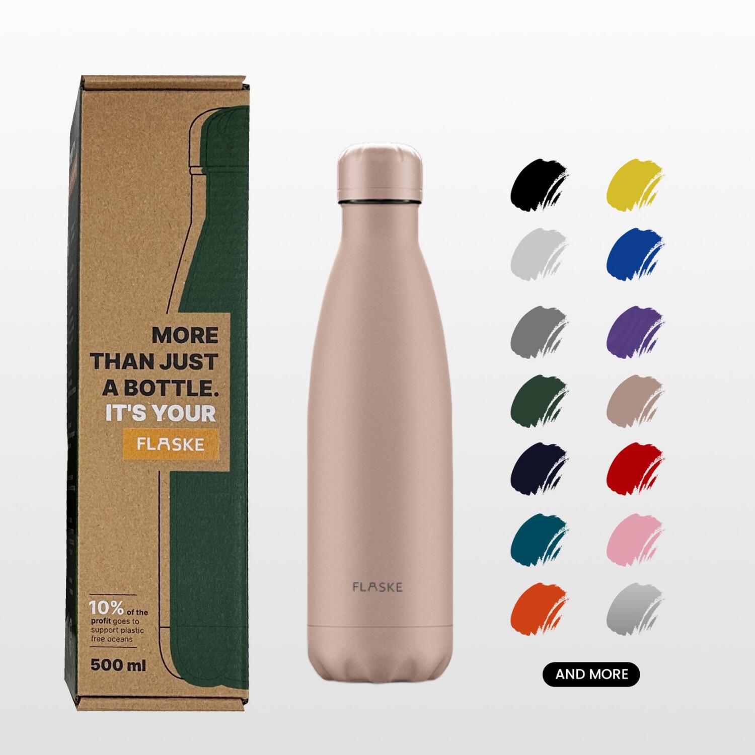 FLASKE Original Match 500ML / Cloud 2/6