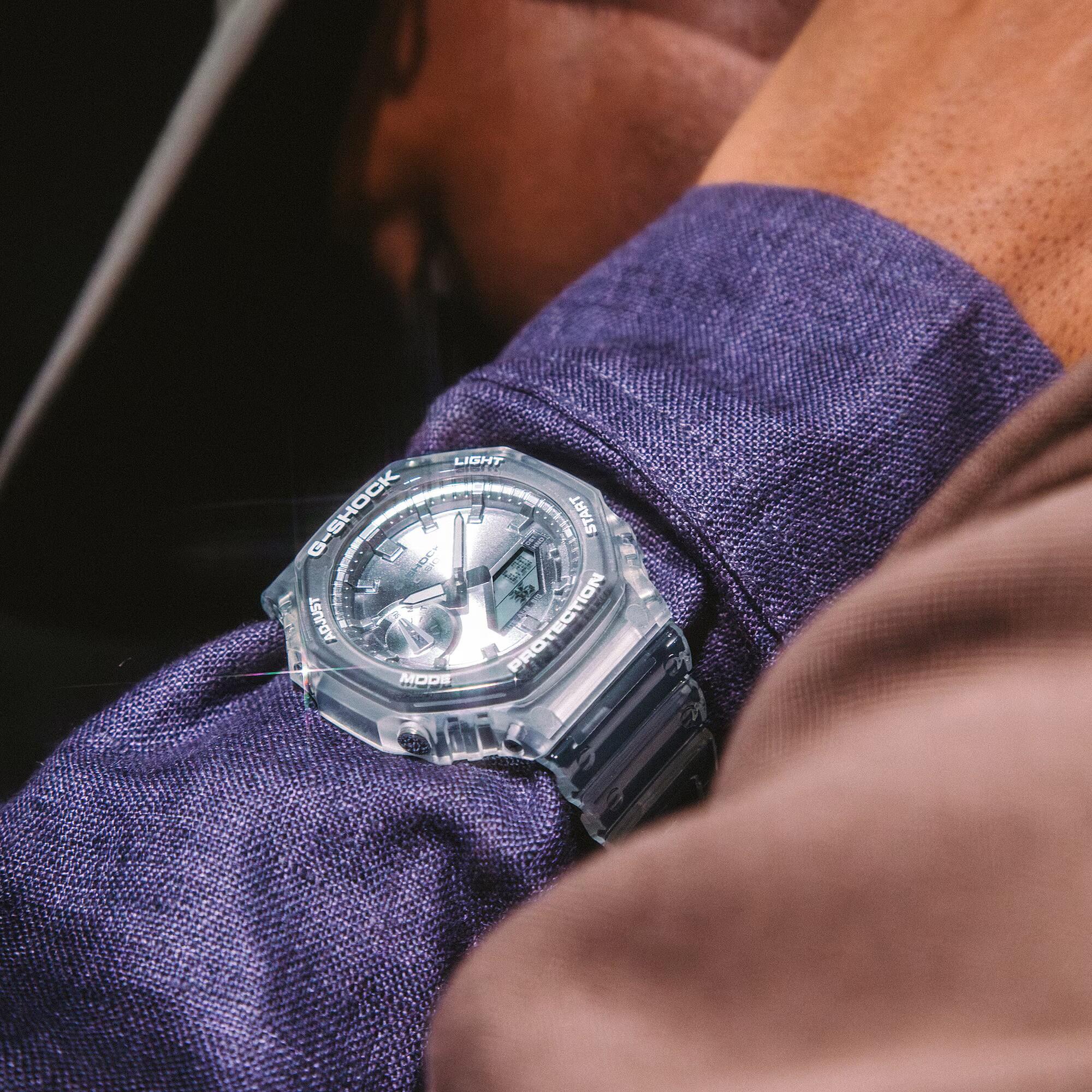 Montre Homme Casio G-Shock BRIGHT METALLIC - SILVER 5/6