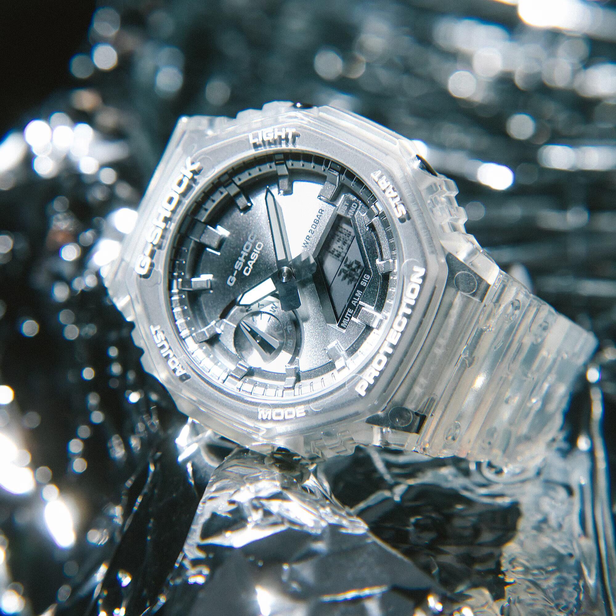 Montre Homme Casio G-Shock BRIGHT METALLIC - SILVER 4/6