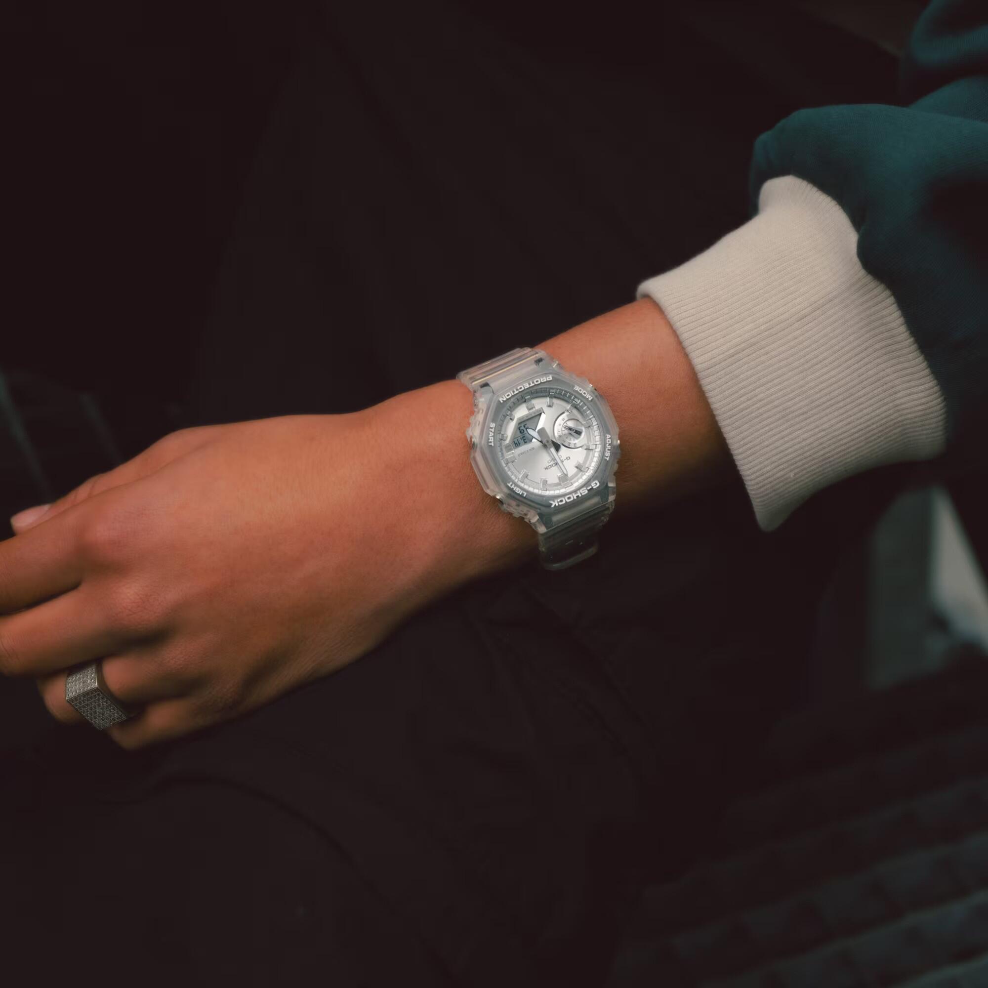 Montre Homme Casio G-Shock BRIGHT METALLIC - SILVER 6/6
