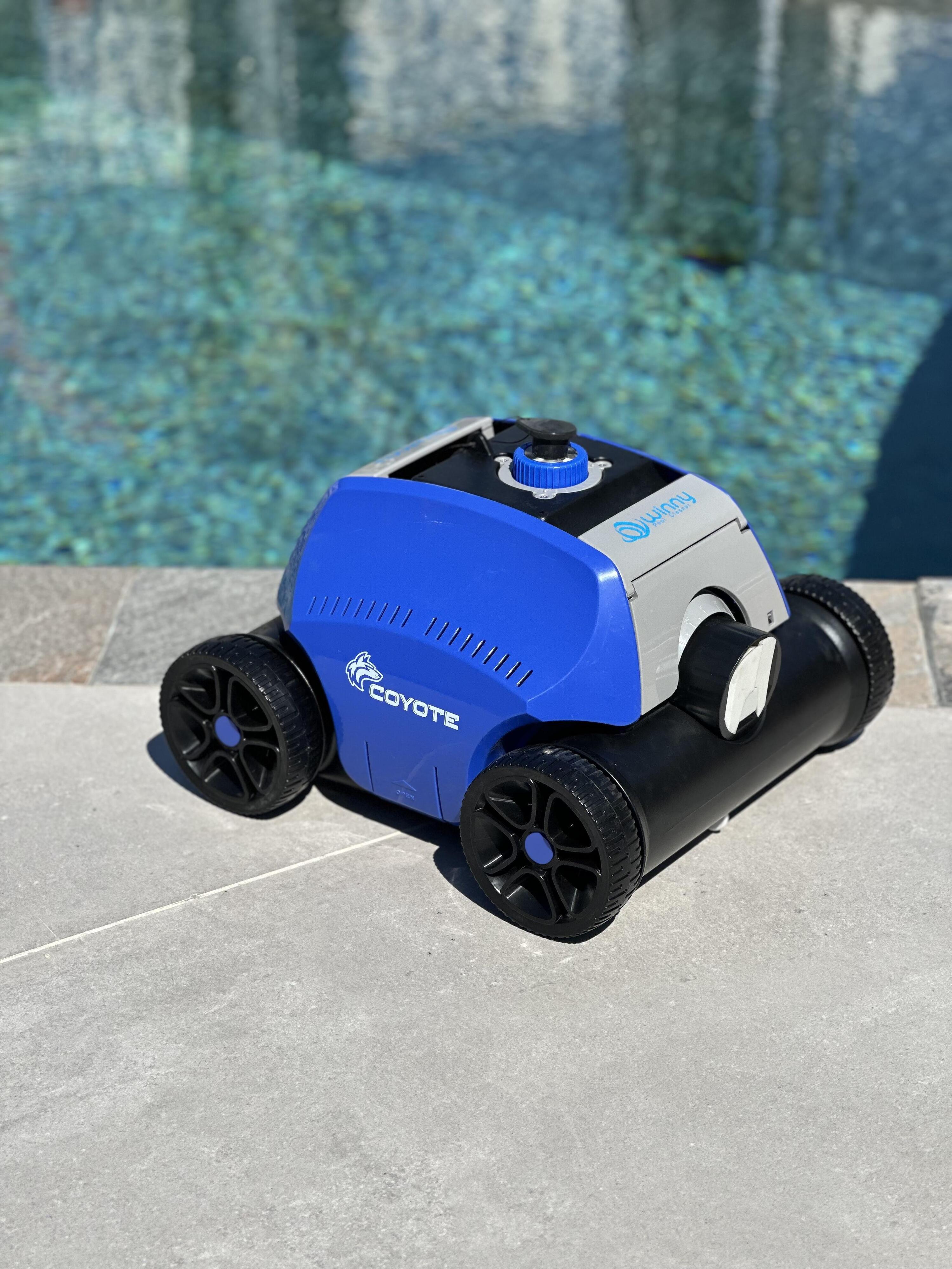 Robot piscina Coyote autónomo – Fondo – Batería Li-ion 100 min 3/5