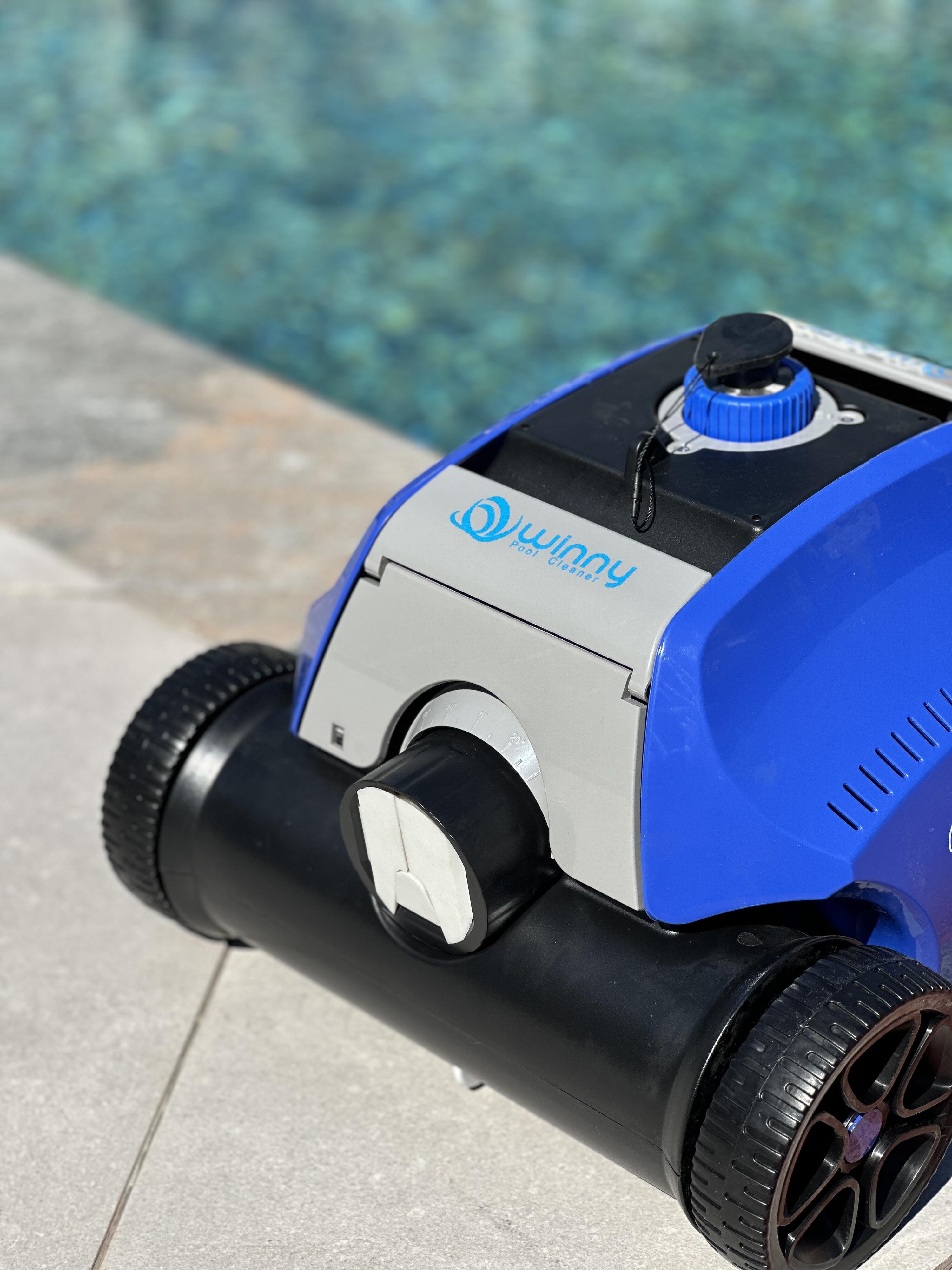 Robot piscina Coyote autónomo – Fondo – Batería Li-ion 100 min 2/5