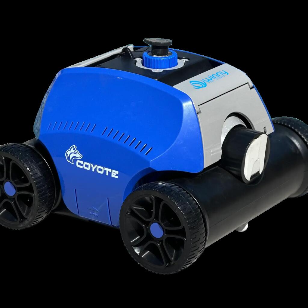 Coyote autonomous pool robot – Bottom cleaning – 100 min Li-ion battery