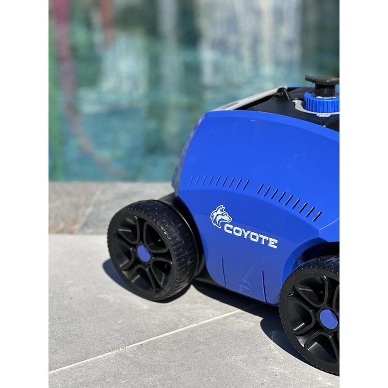 Robot piscină Coyote autonom – Fund – Baterie Li-ion 100 min
