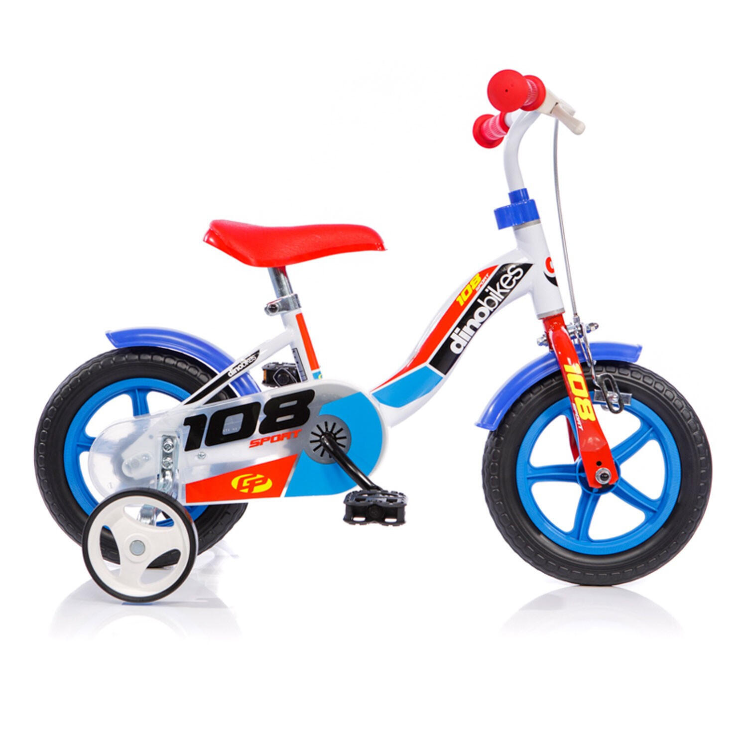 Vélo enfant 10 pouces avec frein avant 1/1
