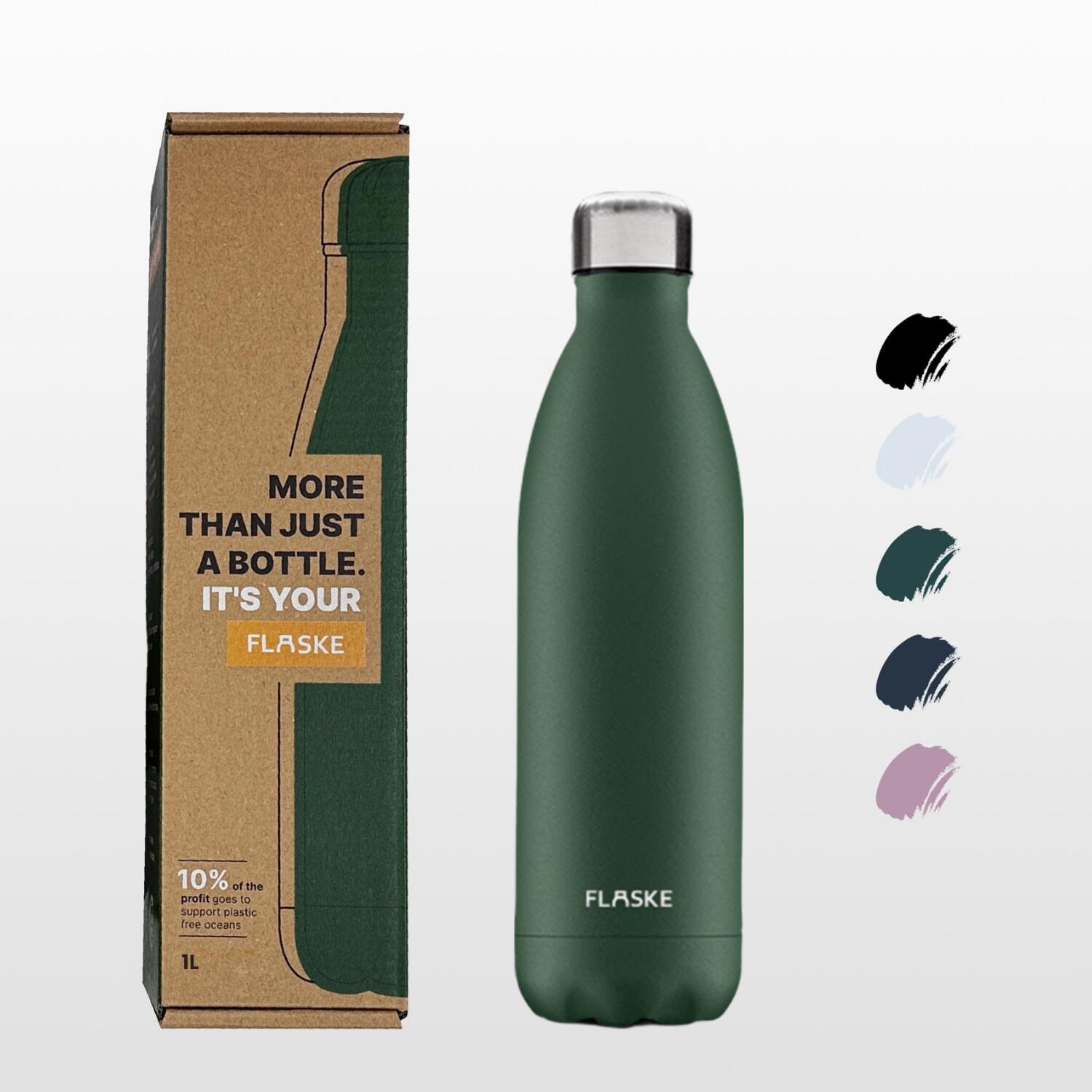 FLASKE Original 1L / Moss 2/6