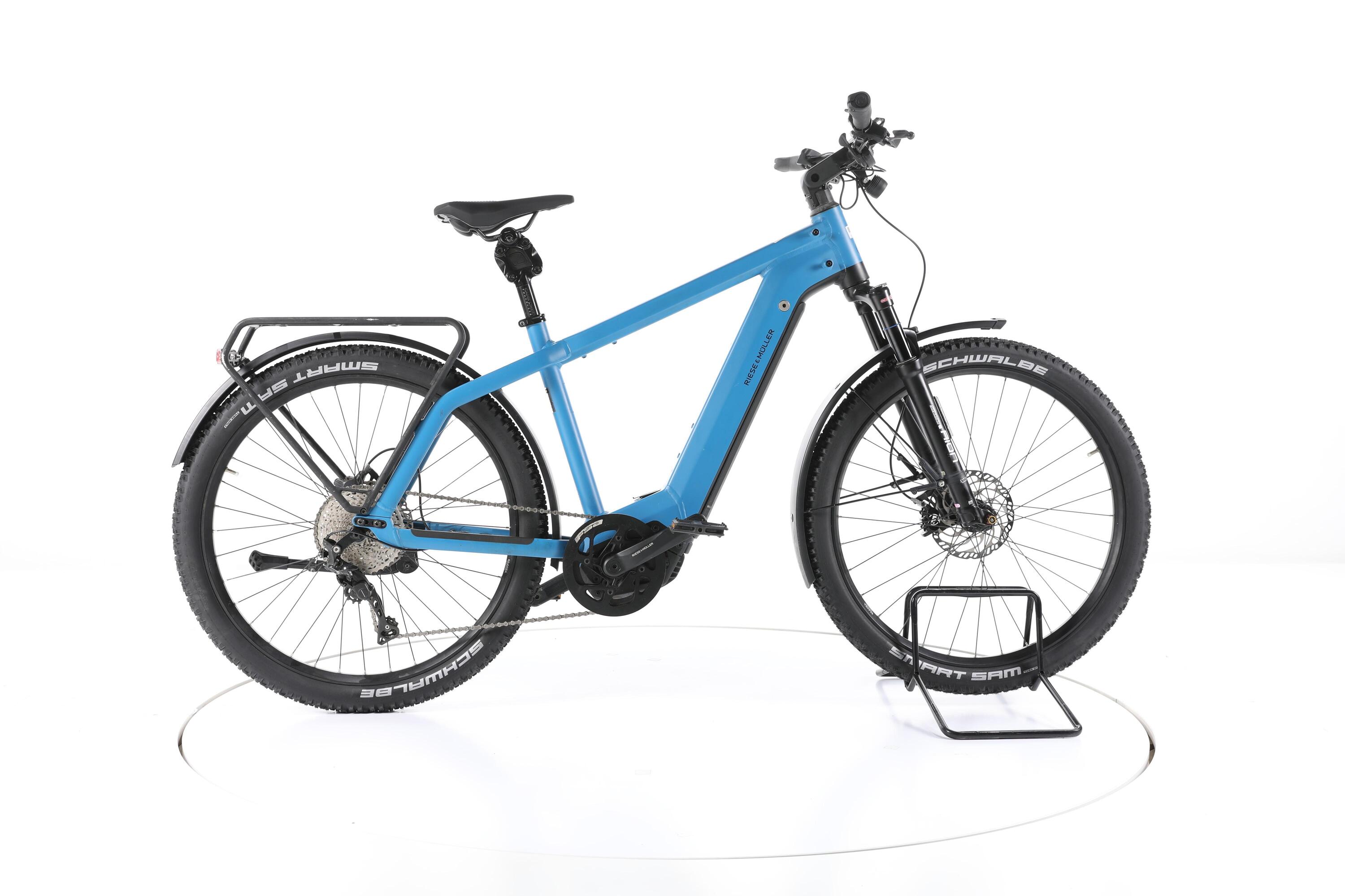 RIESE & MULLER Tweedehands - Riese & Müller Charger3 GT touring Trekking E-Bike - Goed
