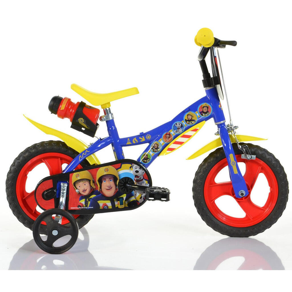 FIREMAN SAM 12" Kids Bike with Accessories