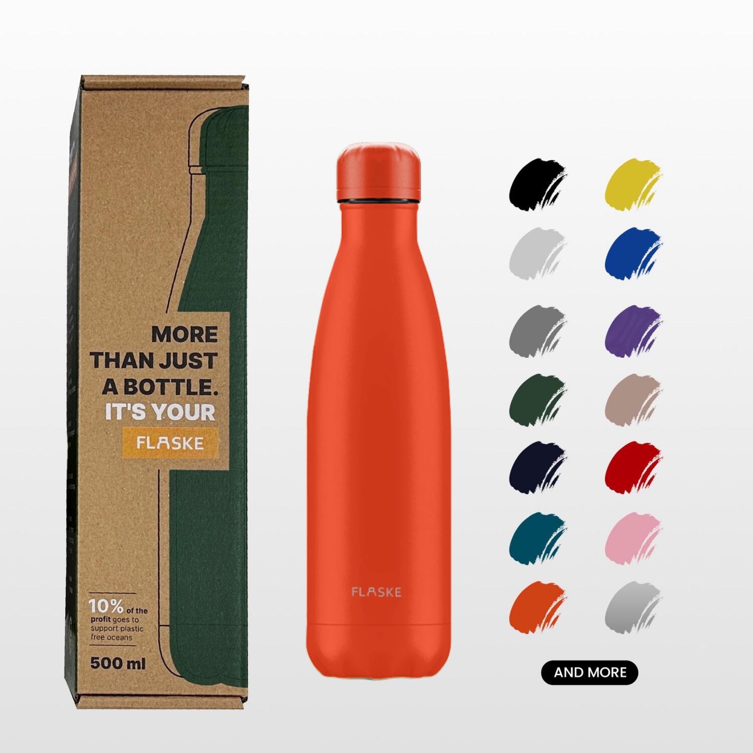 FLASKE Original Match 500ML / Sunrise 2/6
